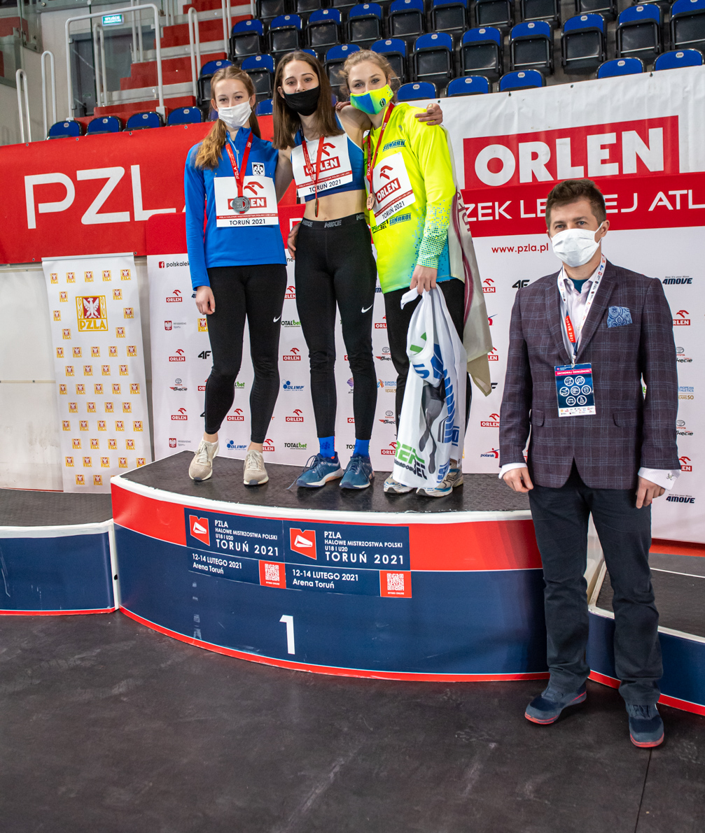 PZLA Halowe Mistrzostwa Polski U18 i U20 2021 - III dzień  obrazek 8