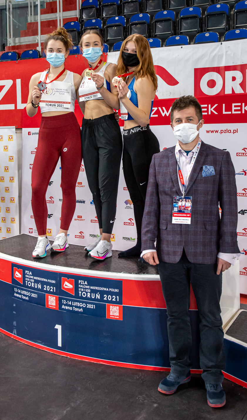 PZLA Halowe Mistrzostwa Polski U18 i U20 2021 - III dzień  obrazek 11