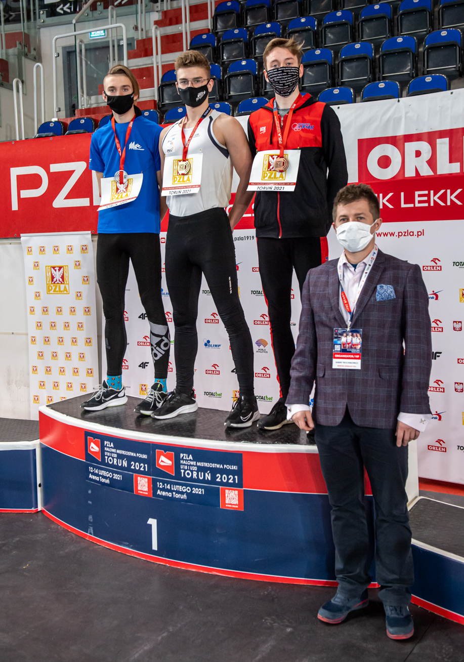 PZLA Halowe Mistrzostwa Polski U18 i U20 2021 - III dzień  obrazek 17