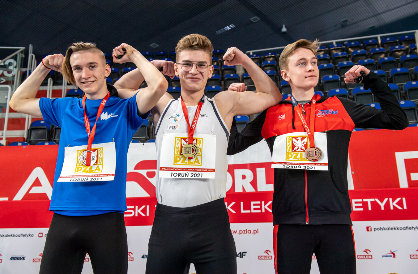PZLA Halowe Mistrzostwa Polski U18 i U20 2021 - III dzień  obrazek 18