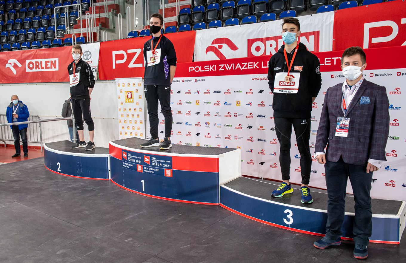 PZLA Halowe Mistrzostwa Polski U18 i U20 2021 - III dzień  obrazek 19