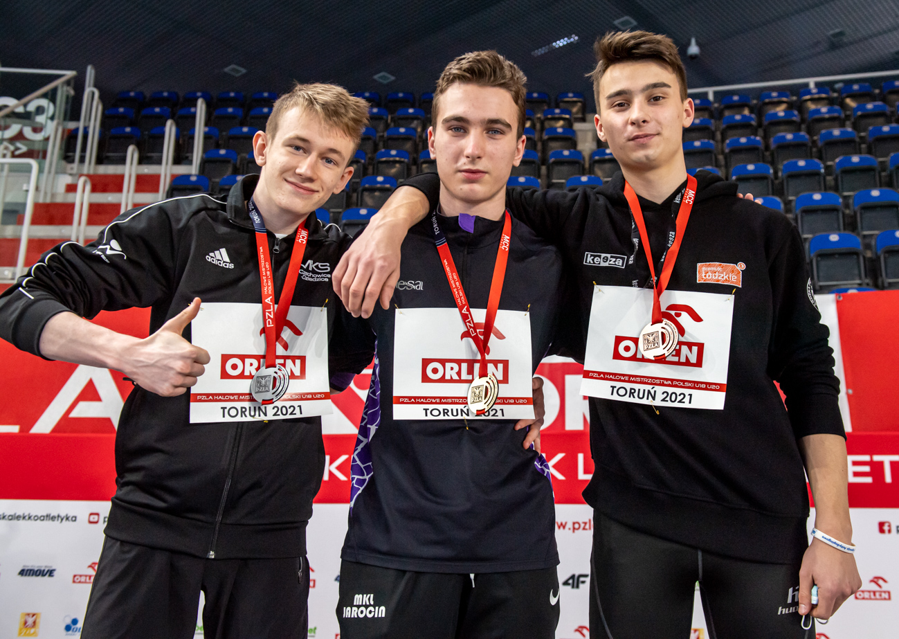 PZLA Halowe Mistrzostwa Polski U18 i U20 2021 - III dzień  obrazek 21