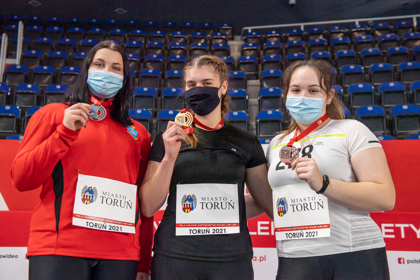 PZLA Halowe Mistrzostwa Polski U18 i U20 2021 - III dzień  obrazek 22