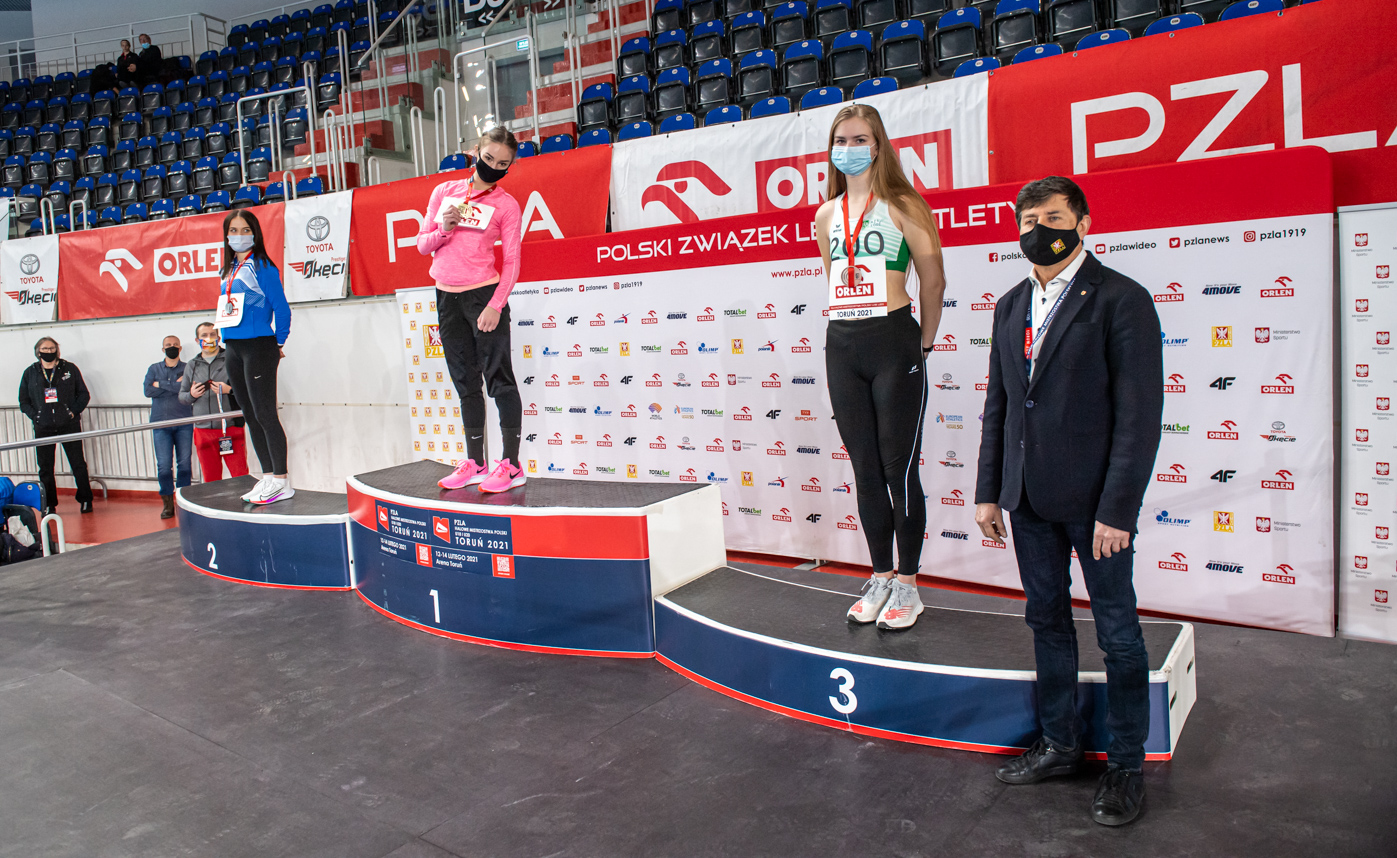 PZLA Halowe Mistrzostwa Polski U18 i U20 2021 - III dzień  obrazek 23