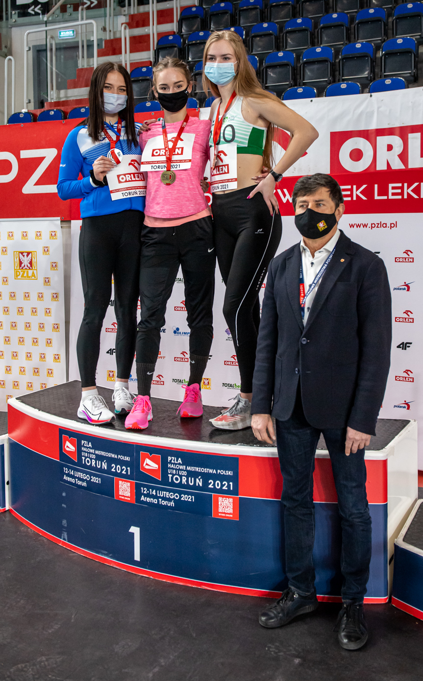PZLA Halowe Mistrzostwa Polski U18 i U20 2021 - III dzień  obrazek 24