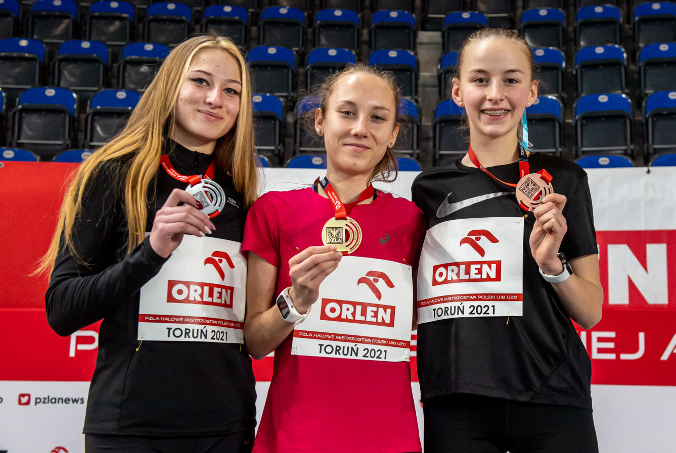 PZLA Halowe Mistrzostwa Polski U18 i U20 2021 - III dzień  obrazek 5