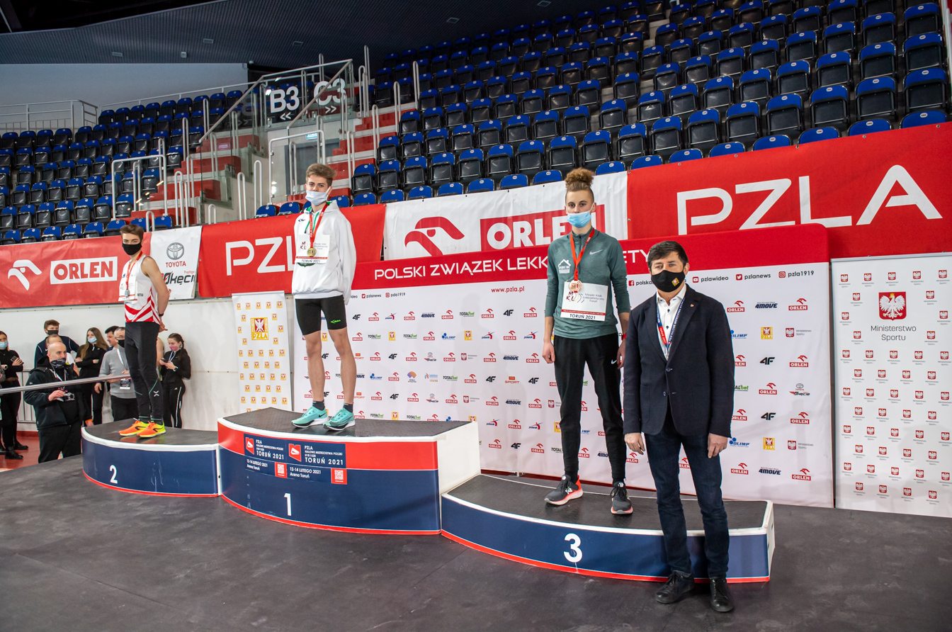 PZLA Halowe Mistrzostwa Polski U18 i U20 2021 - III dzień  obrazek 8