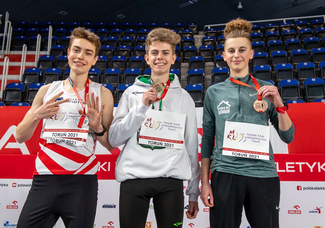 PZLA Halowe Mistrzostwa Polski U18 i U20 2021 - III dzień  obrazek 9