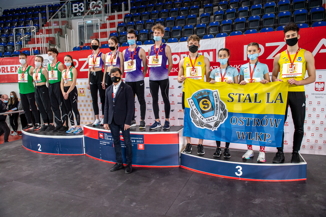 PZLA Halowe Mistrzostwa Polski U18 i U20 2021 - III dzień  obrazek 10