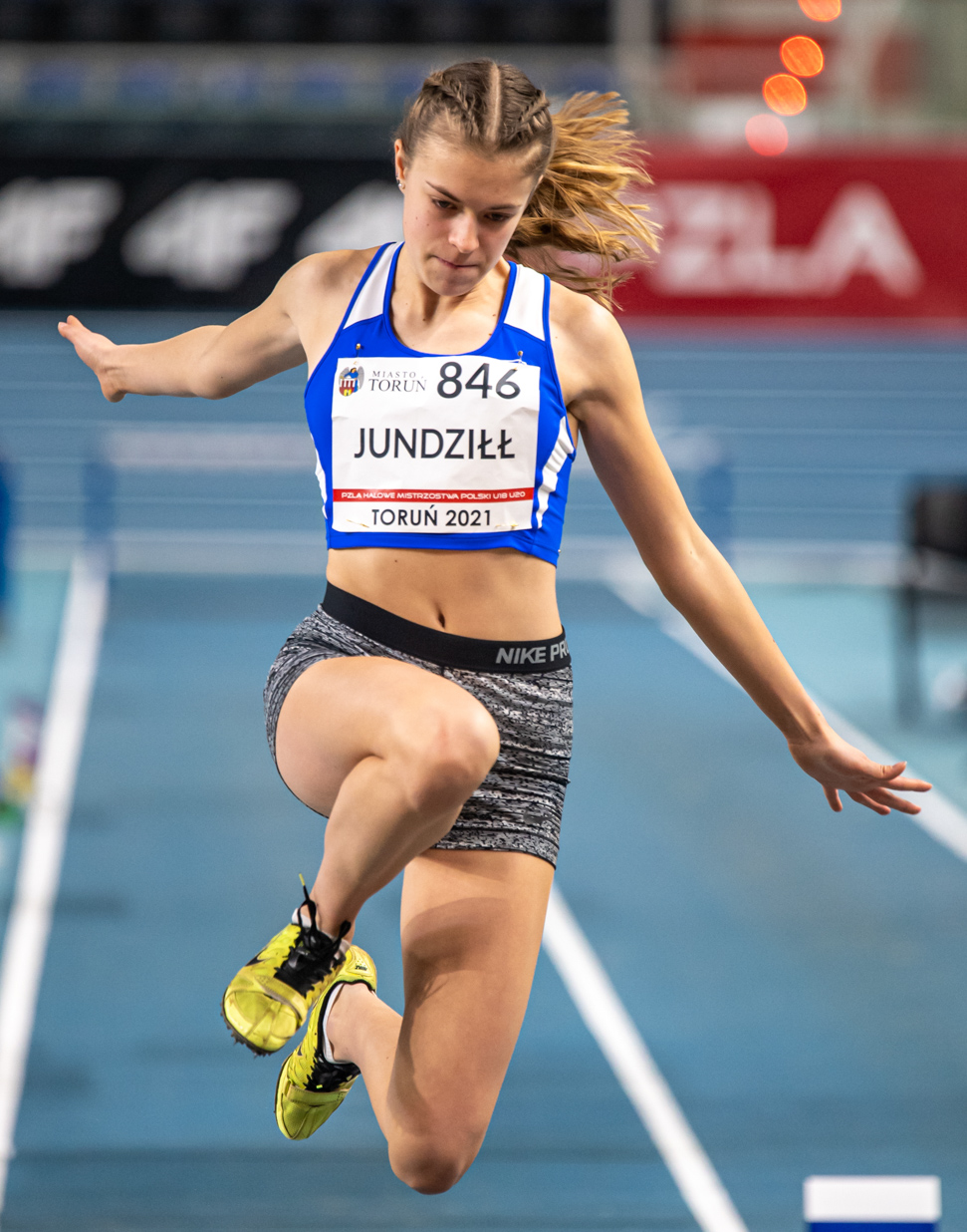 PZLA Halowe Mistrzostwa Polski U18 i U20 2021 - I dzień obrazek 17