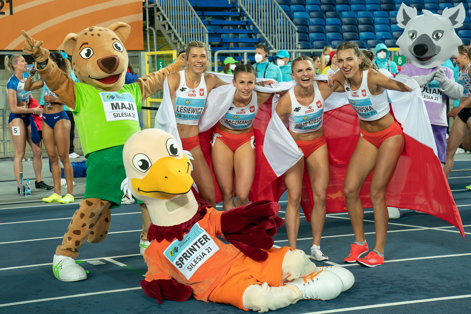 World Athletics Relays Silesia21 obrazek 4