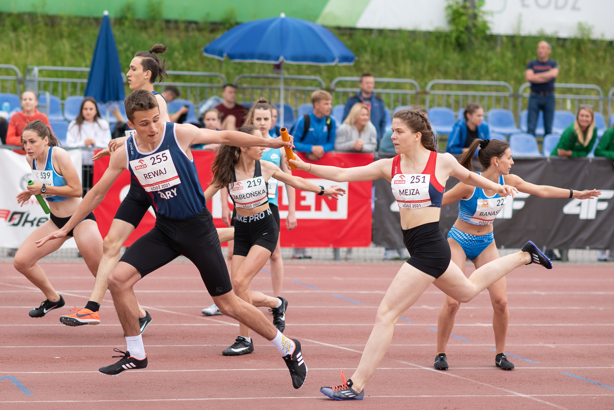4. PZLA Mistrzostwa Polski w Wielobojach  U16, U20 i Sztafetach obrazek 19