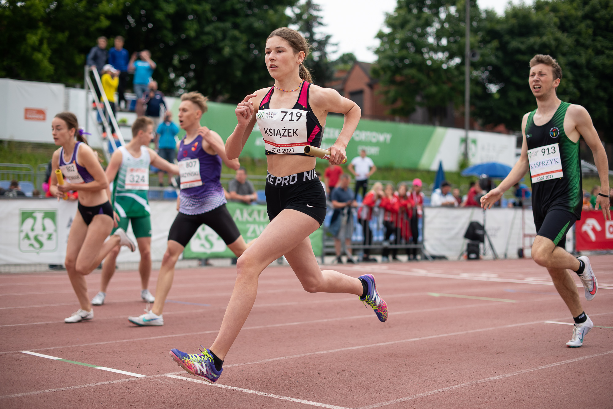 4. PZLA Mistrzostwa Polski w Wielobojach  U16, U20 i Sztafetach obrazek 24