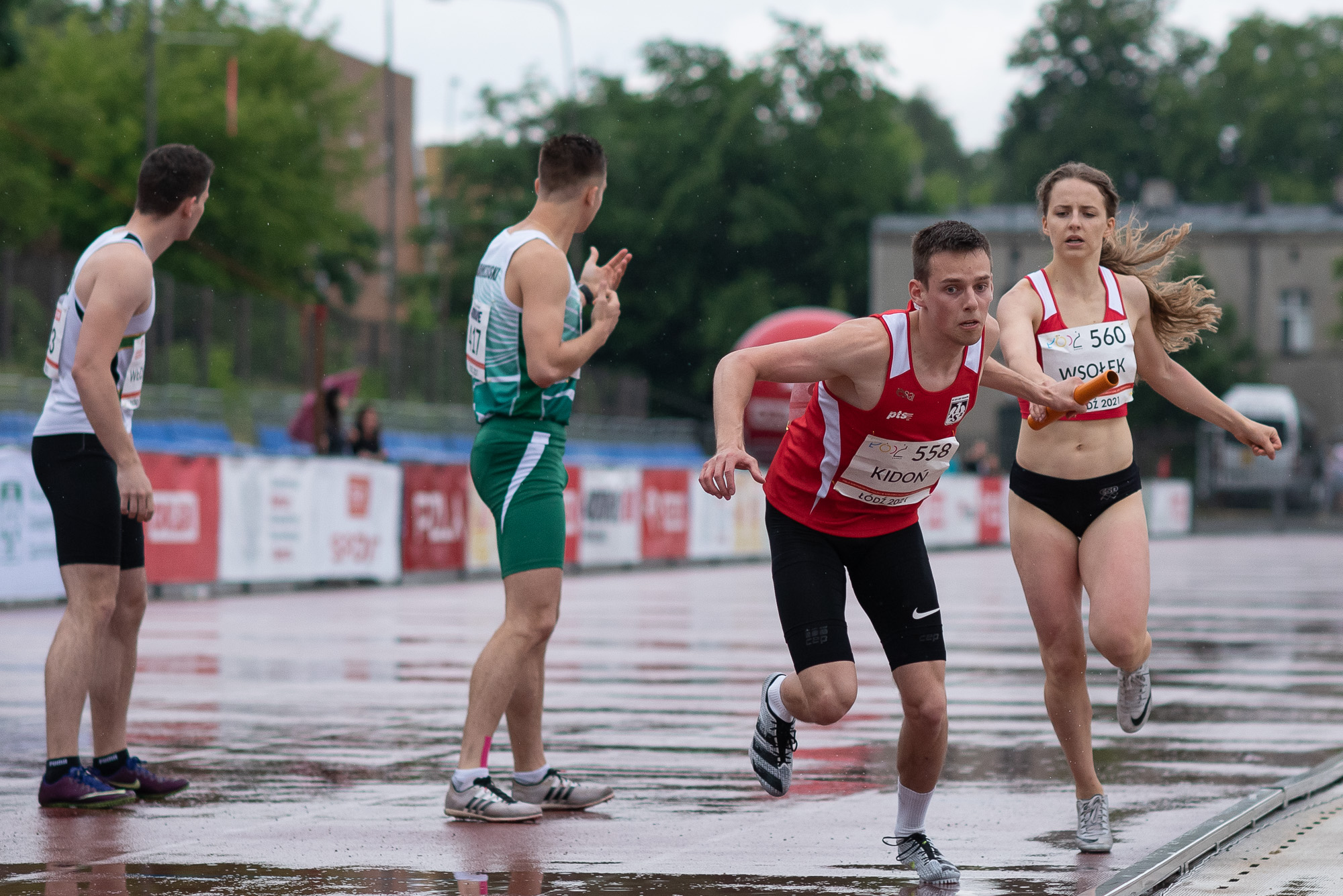 4. PZLA Mistrzostwa Polski w Wielobojach  U16, U20 i Sztafetach obrazek 19