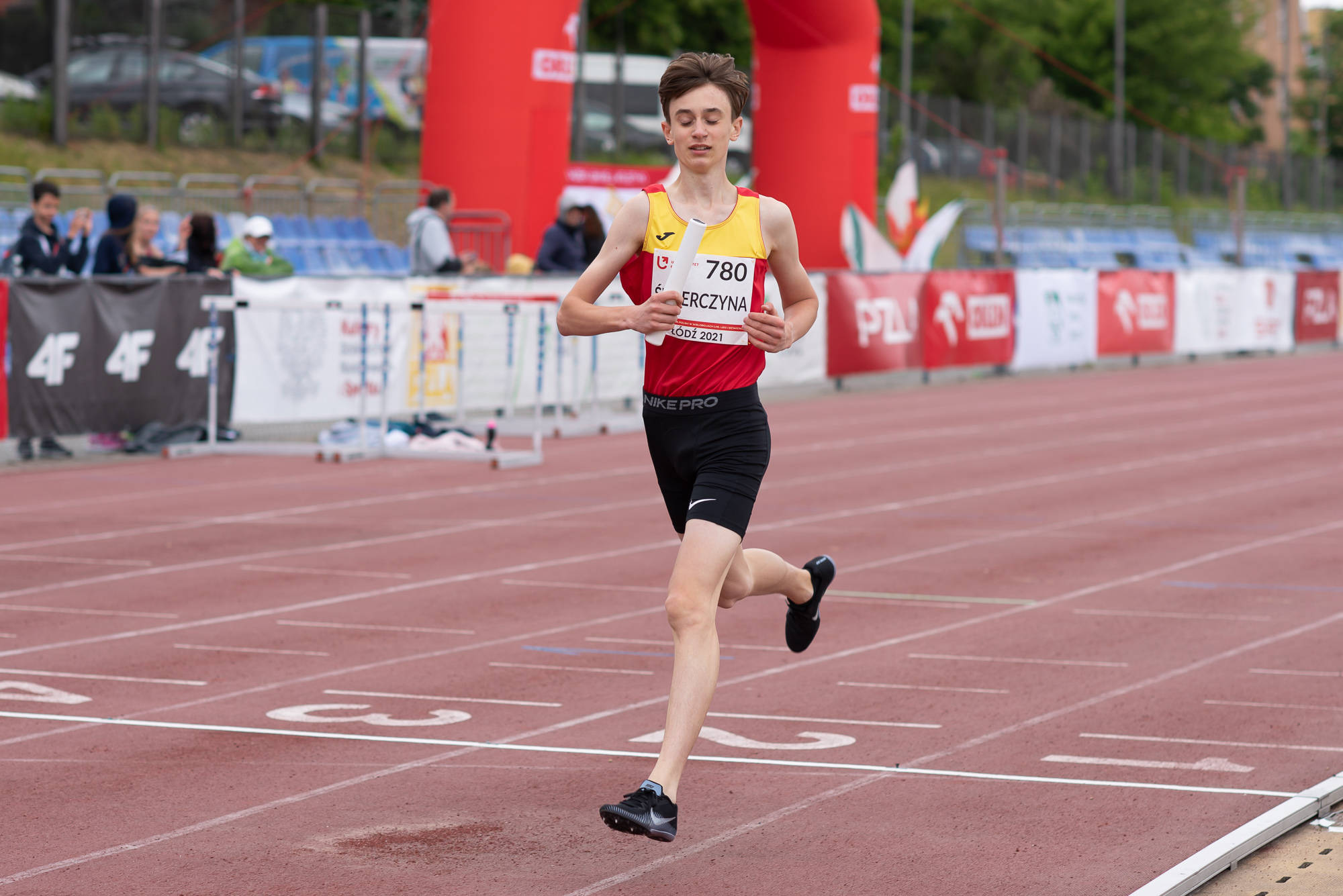 4. PZLA Mistrzostwa Polski w Wielobojach  U16, U20 i Sztafetach obrazek 14