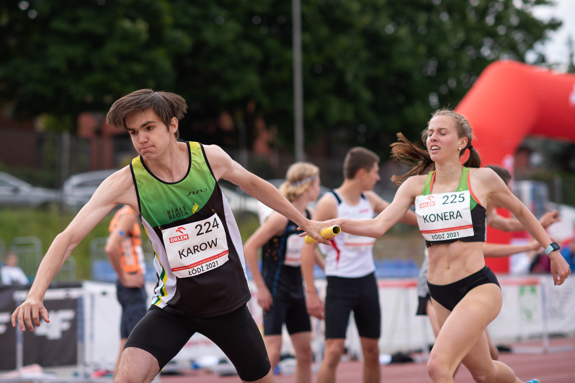 4. PZLA Mistrzostwa Polski w Wielobojach  U16, U20 i Sztafetach obrazek 22