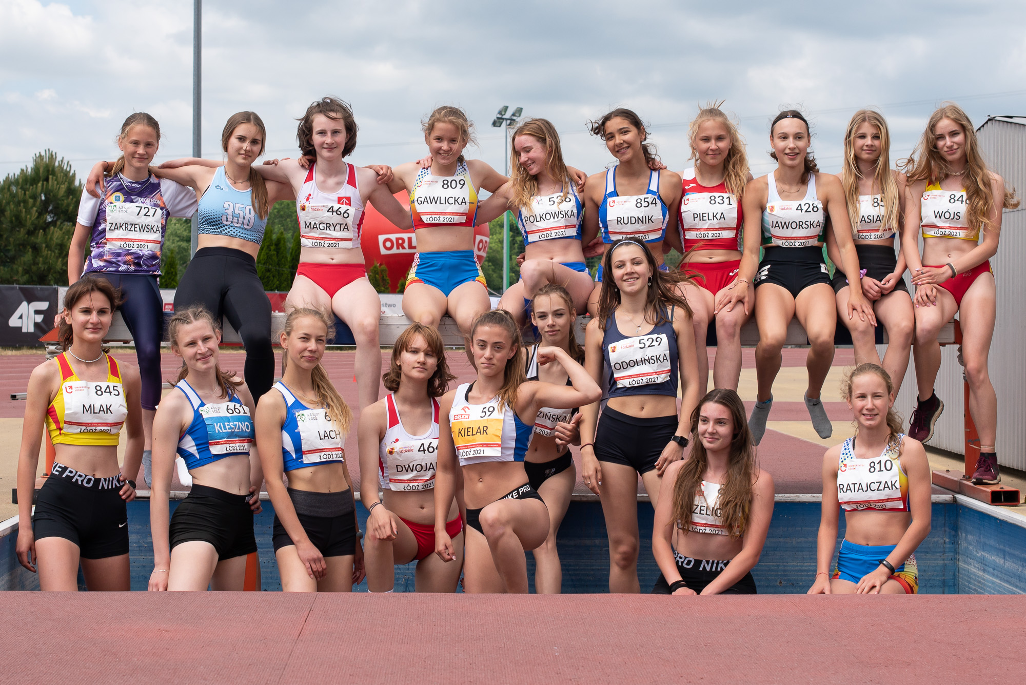 4. PZLA Mistrzostwa Polski w Wielobojach  U16, U20 i Sztafetach obrazek 1