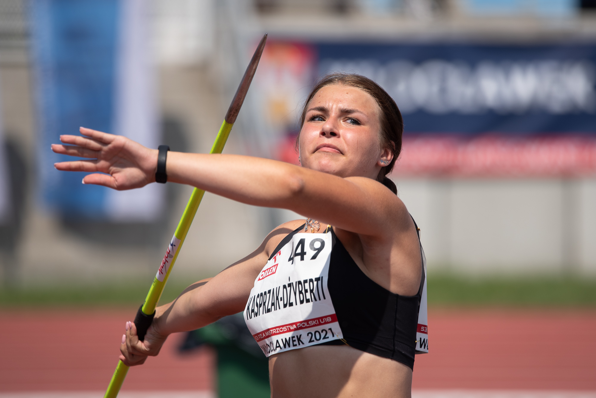 53. PZLA Mistrzostwa Polski U18, dzień 1 obrazek 4