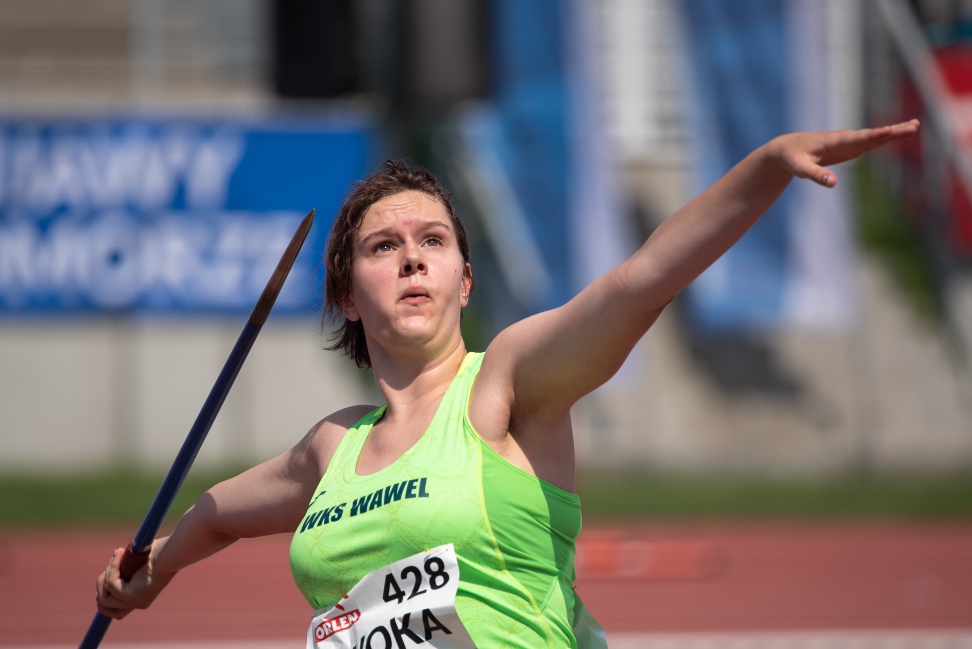 53. PZLA Mistrzostwa Polski U18, dzień 1 obrazek 5