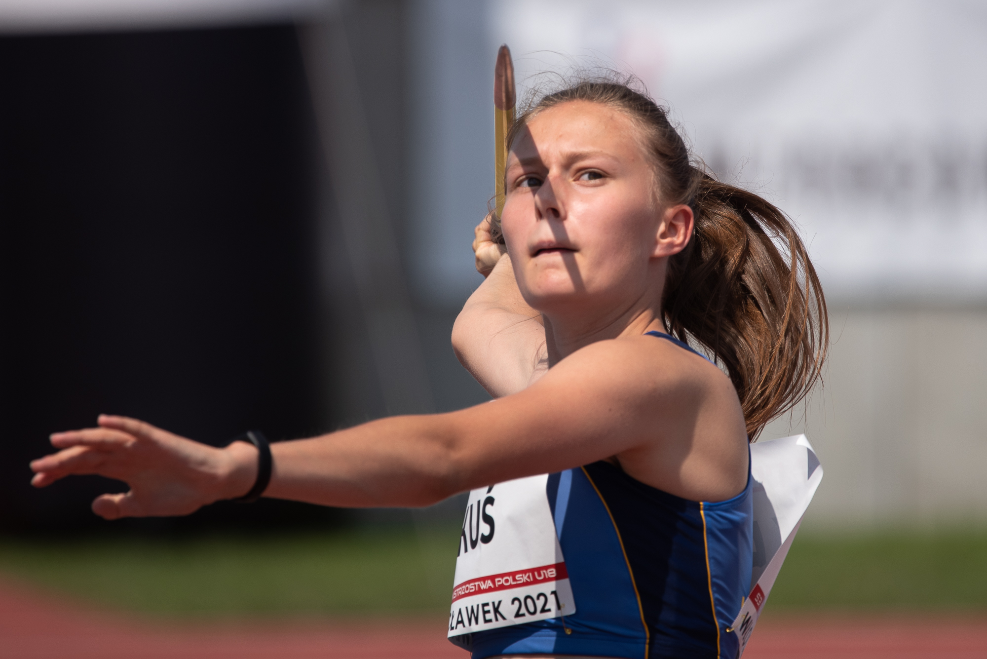 53. PZLA Mistrzostwa Polski U18, dzień 1 obrazek 8