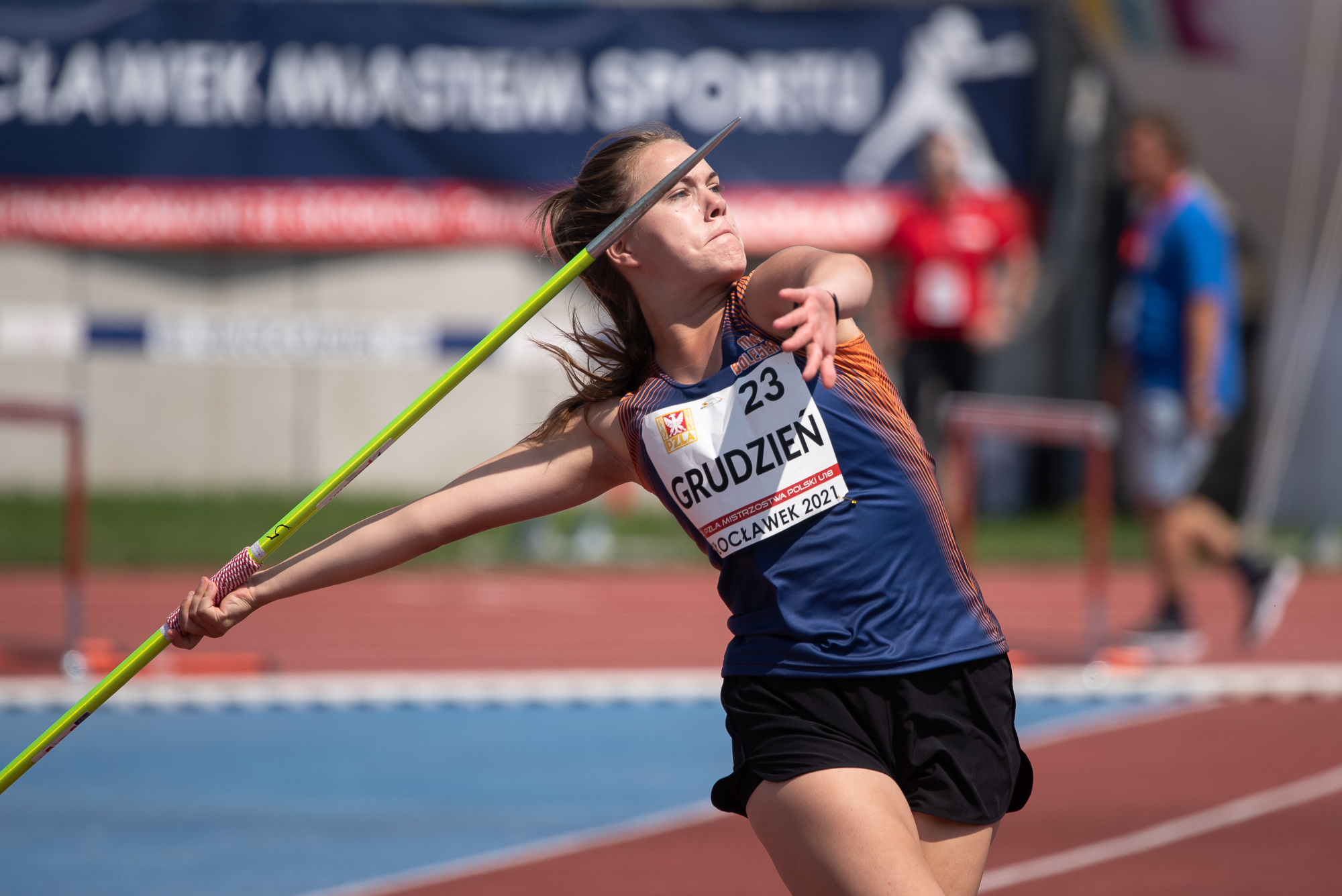 53. PZLA Mistrzostwa Polski U18, dzień 1 obrazek 9