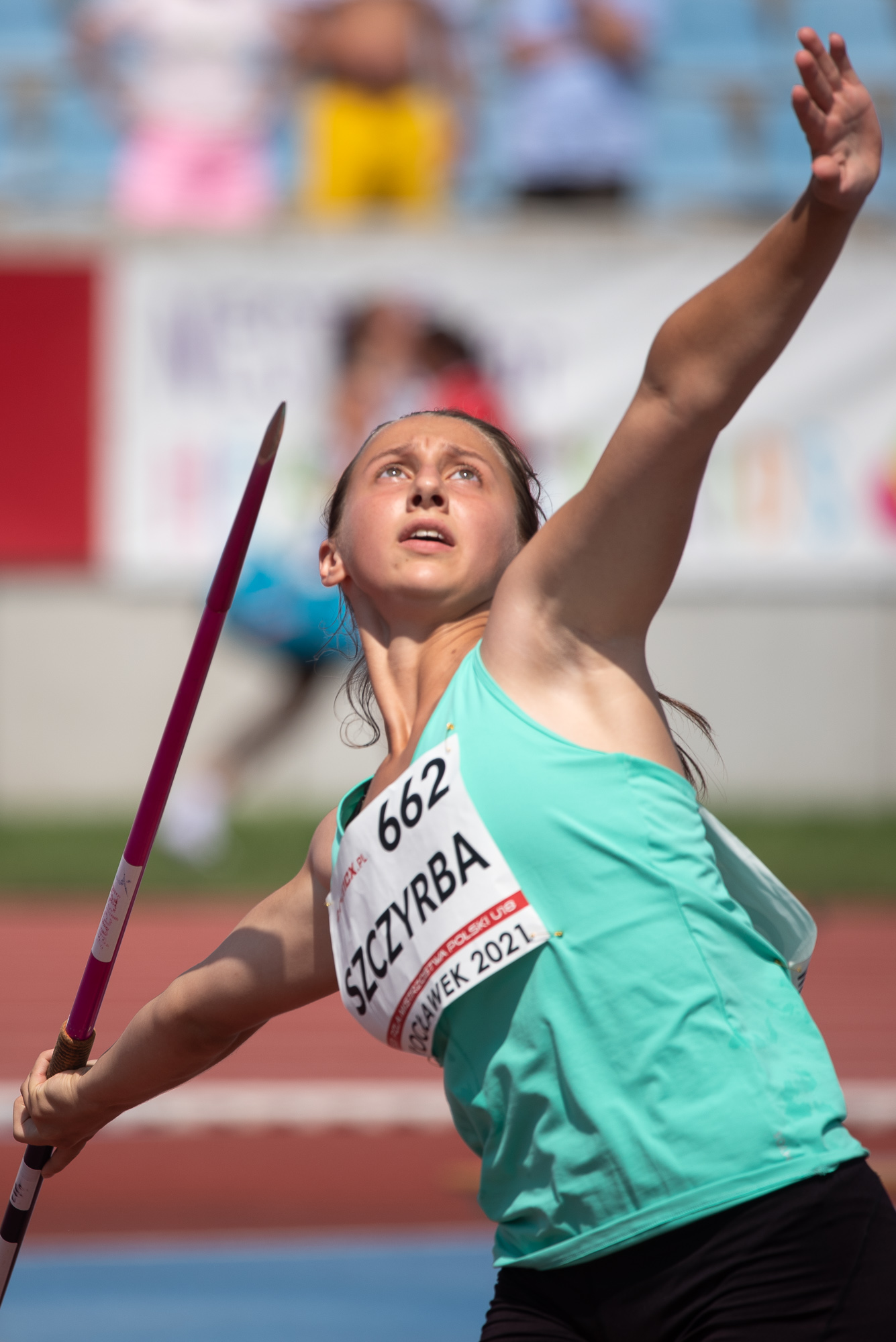 53. PZLA Mistrzostwa Polski U18, dzień 1 obrazek 10