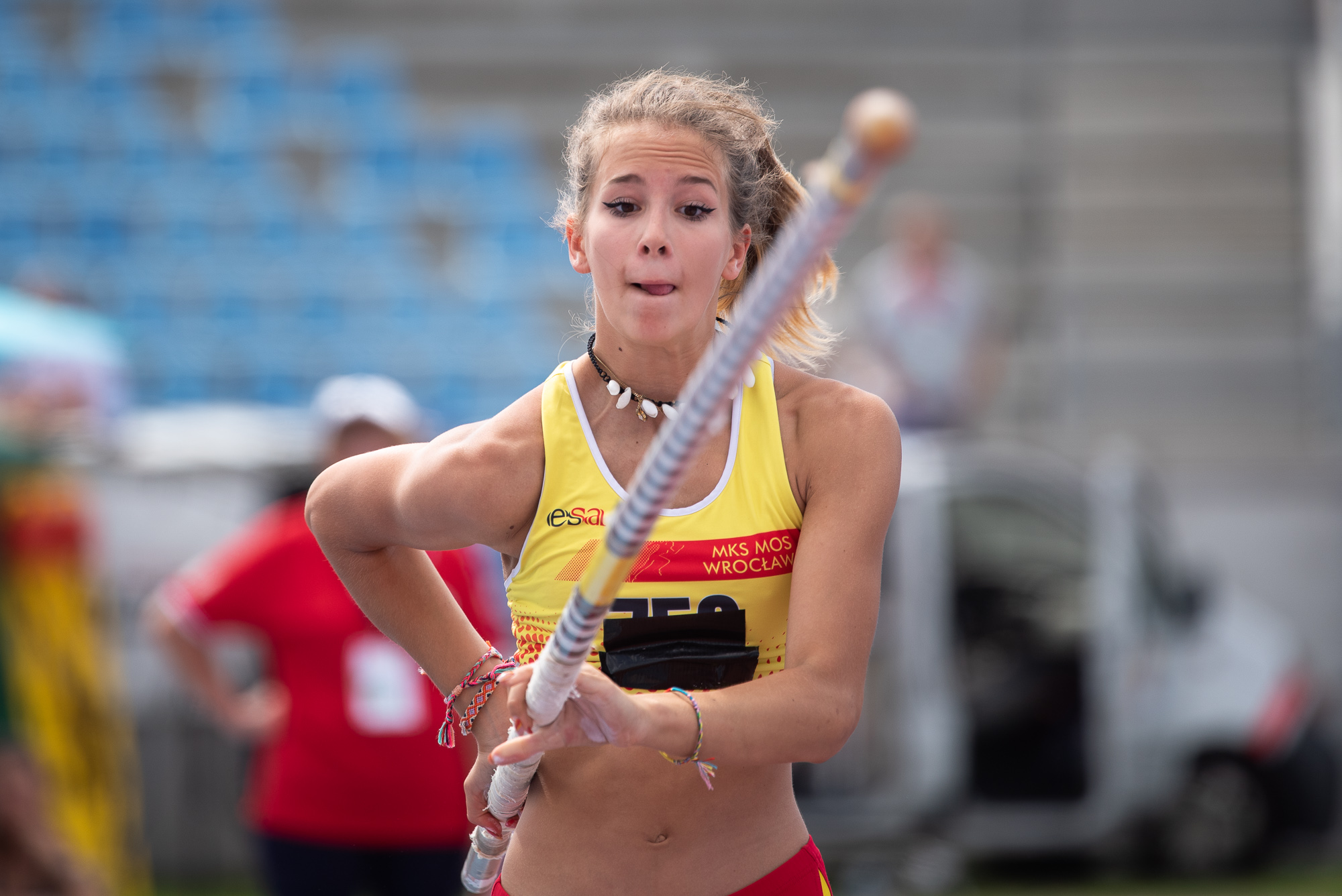 53. PZLA Mistrzostwa Polski U18, dzień 1 obrazek 22
