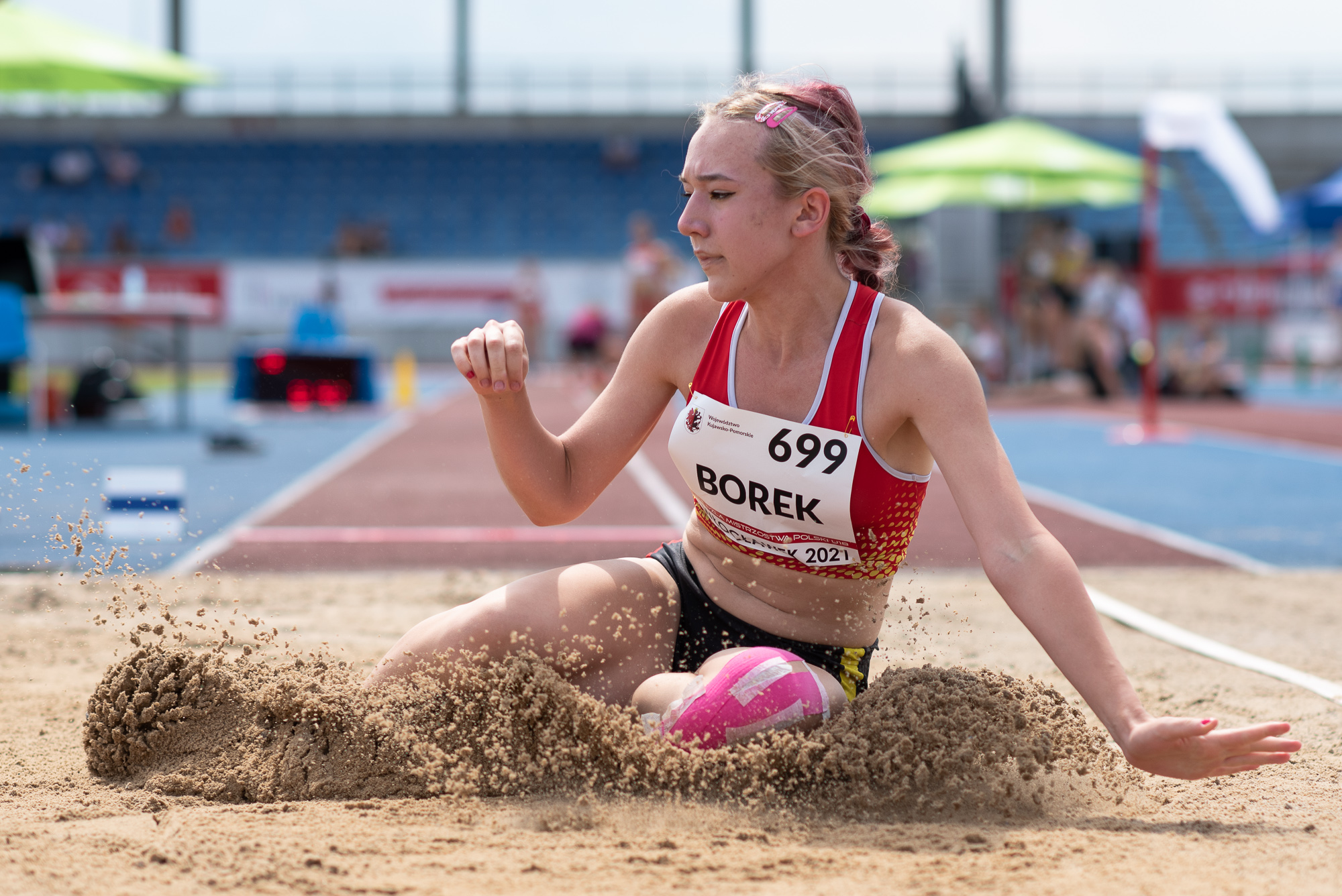 53. PZLA Mistrzostwa Polski U18, dzień 1 obrazek 3