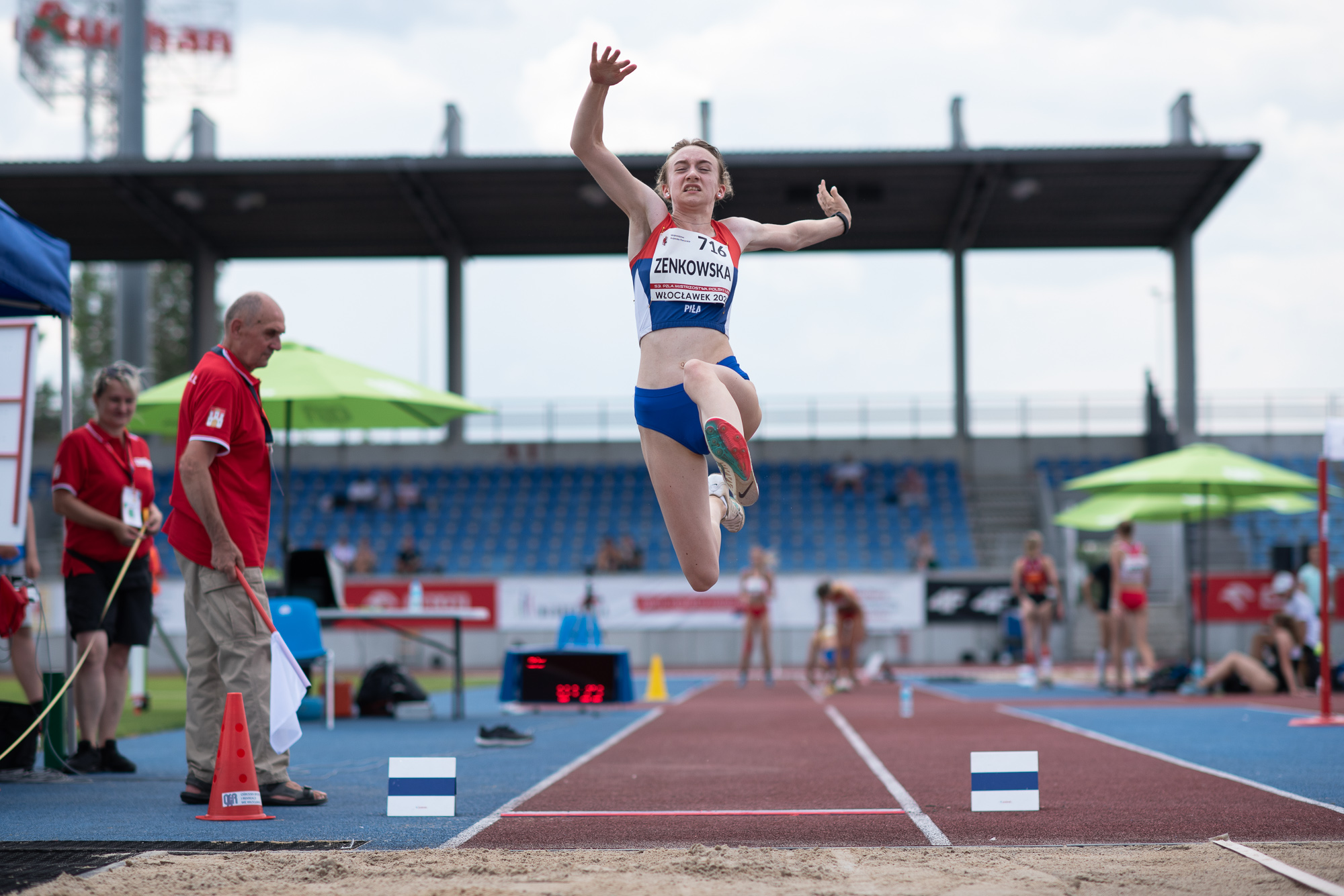 53. PZLA Mistrzostwa Polski U18, dzień 1 obrazek 6