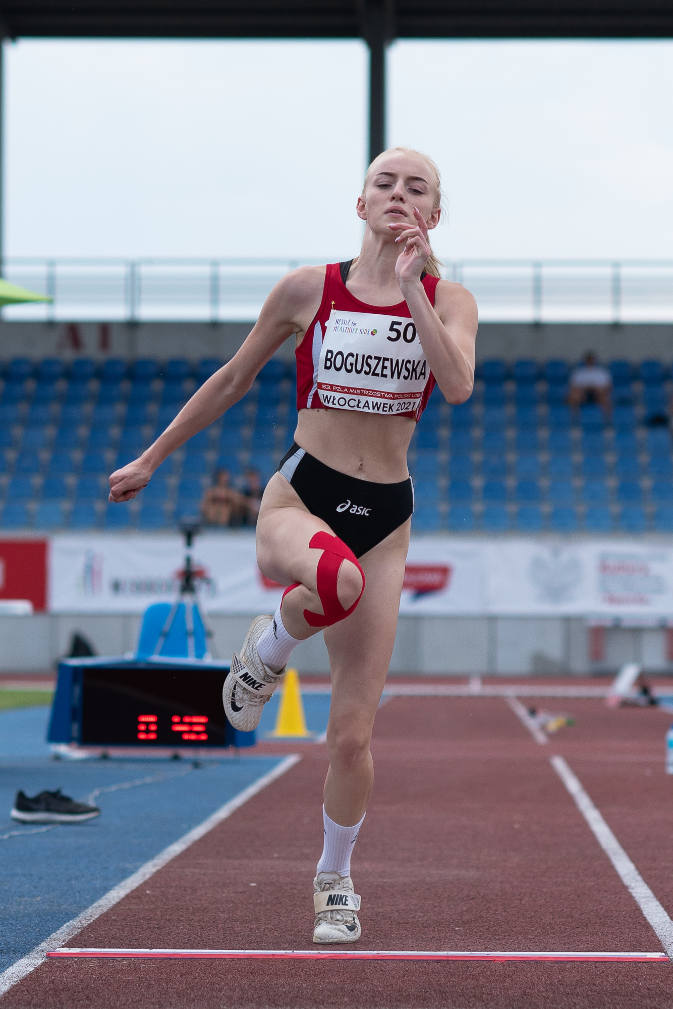 53. PZLA Mistrzostwa Polski U18, dzień 1 obrazek 10