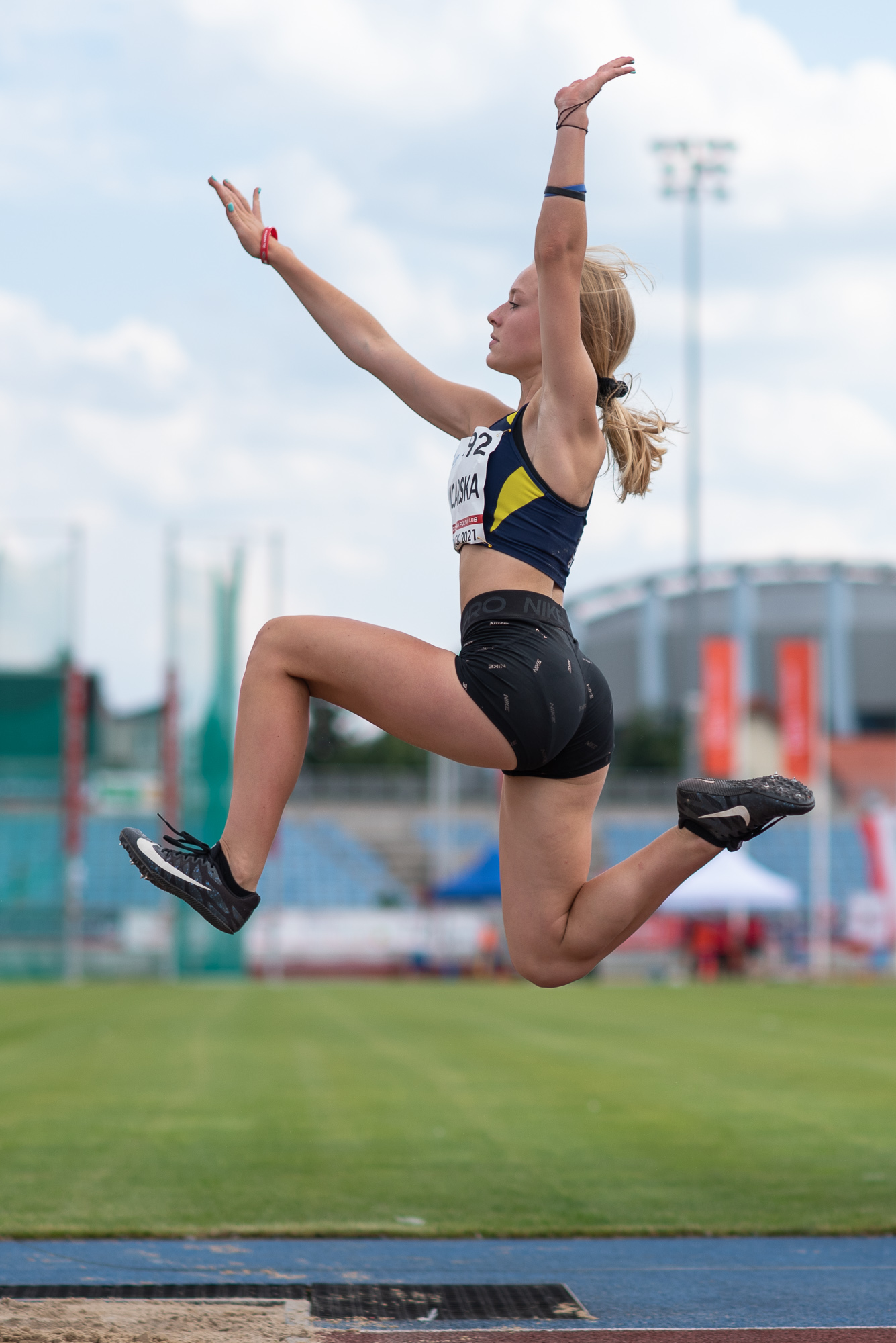 53. PZLA Mistrzostwa Polski U18, dzień 1 obrazek 16