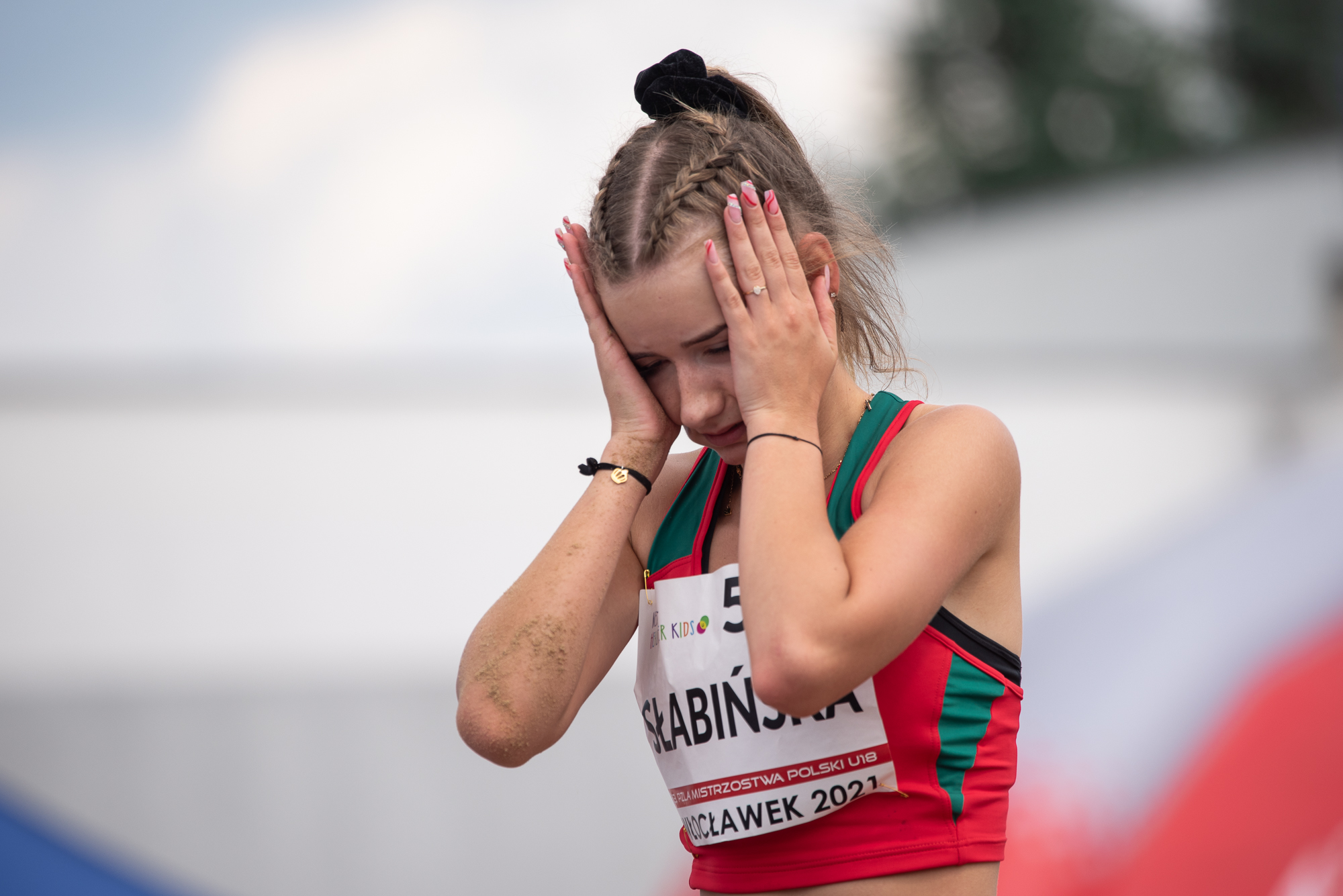 53. PZLA Mistrzostwa Polski U18, dzień 1 obrazek 17