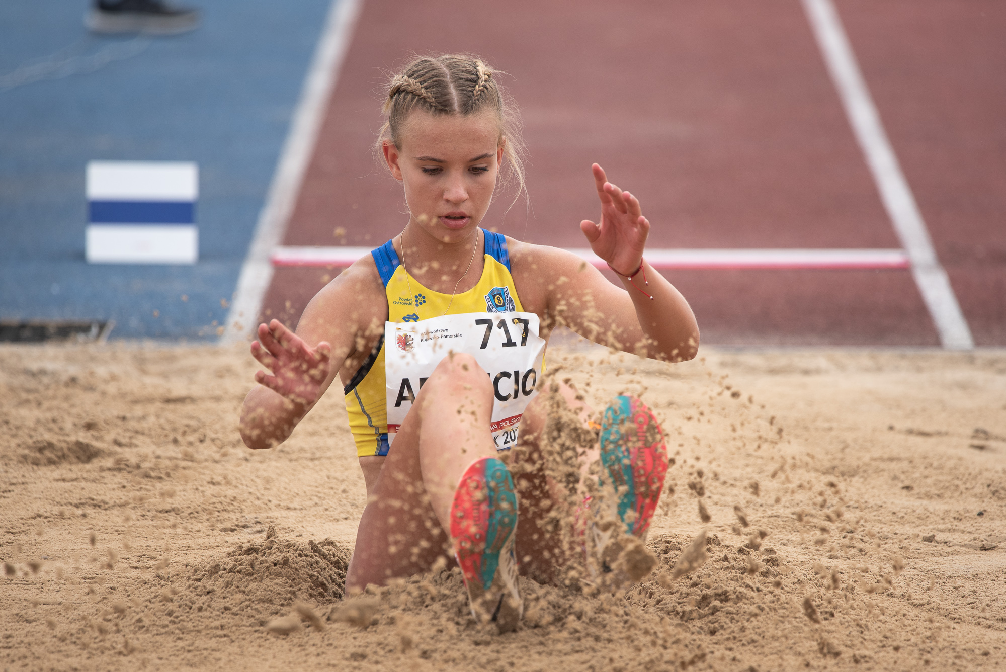 53. PZLA Mistrzostwa Polski U18, dzień 1 obrazek 18