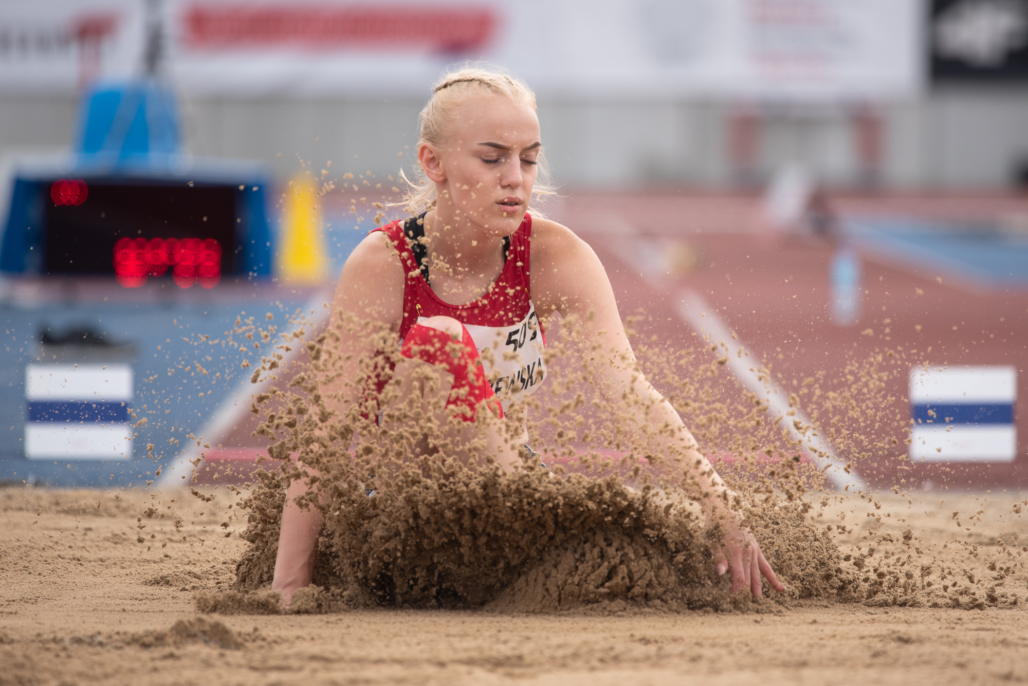 53. PZLA Mistrzostwa Polski U18, dzień 1 obrazek 20