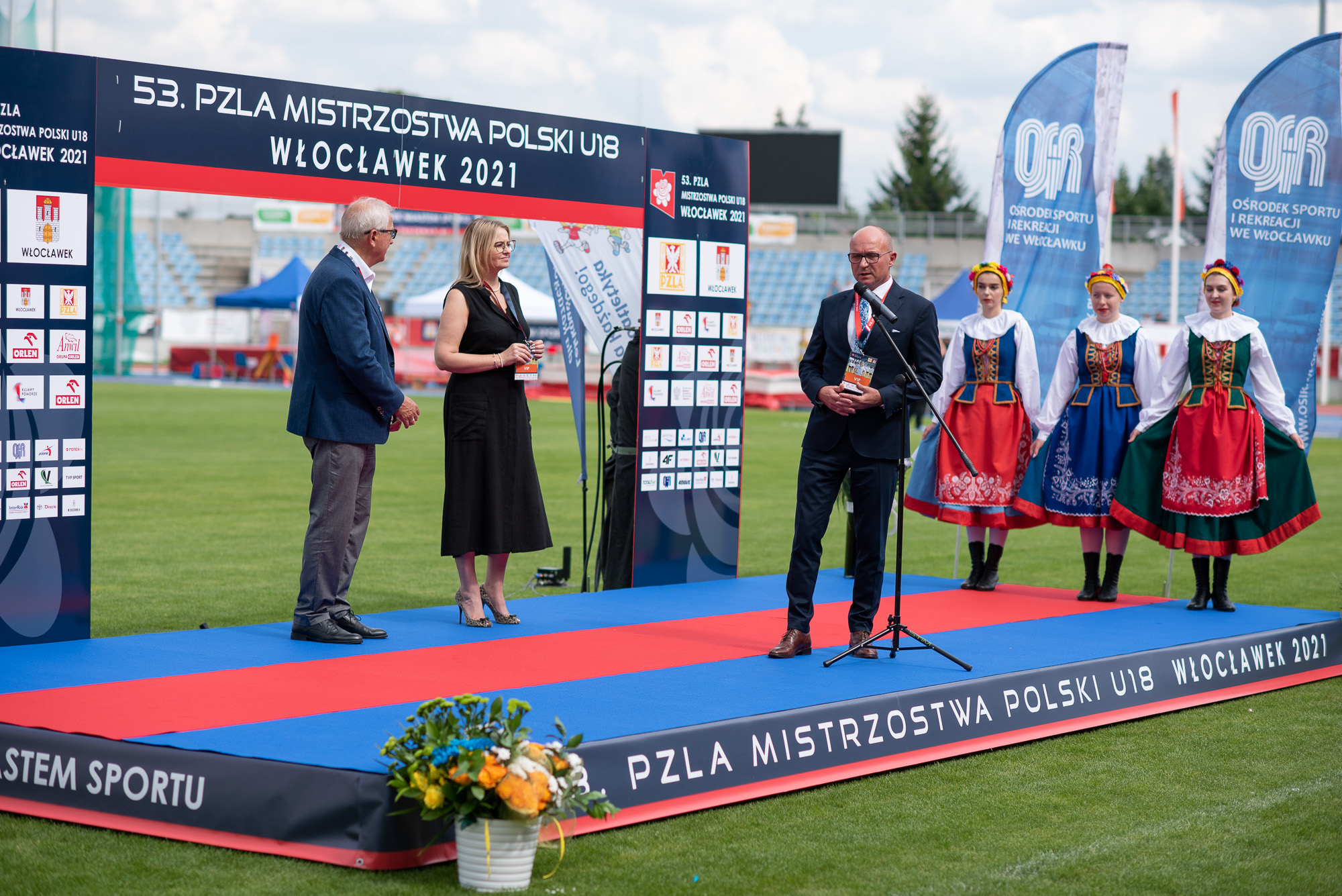 53. PZLA Mistrzostwa Polski U18, dzień 1 obrazek 1