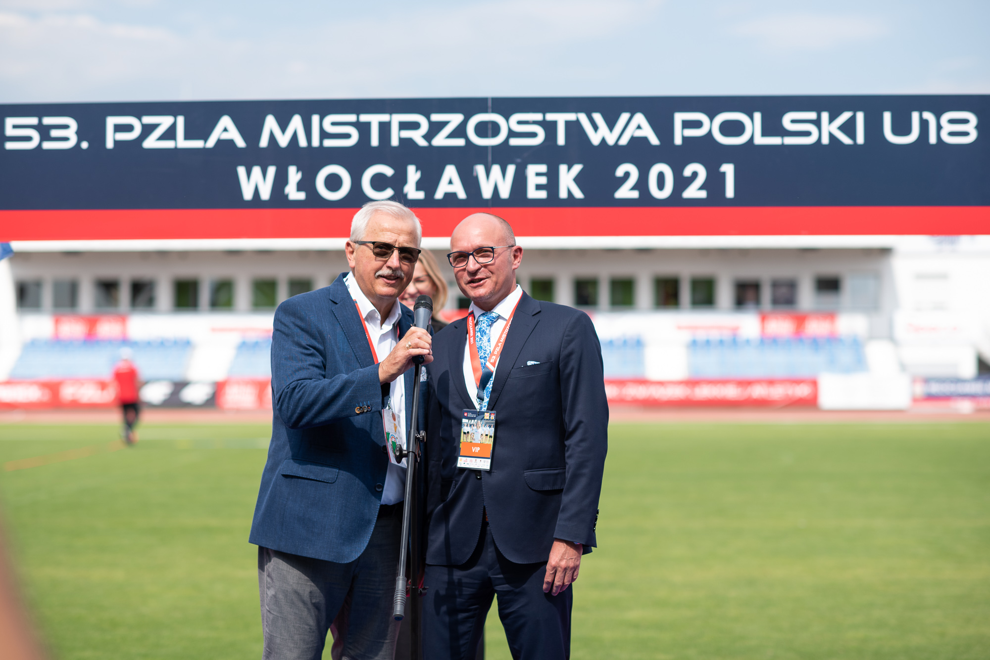 53. PZLA Mistrzostwa Polski U18, dzień 1 obrazek 3
