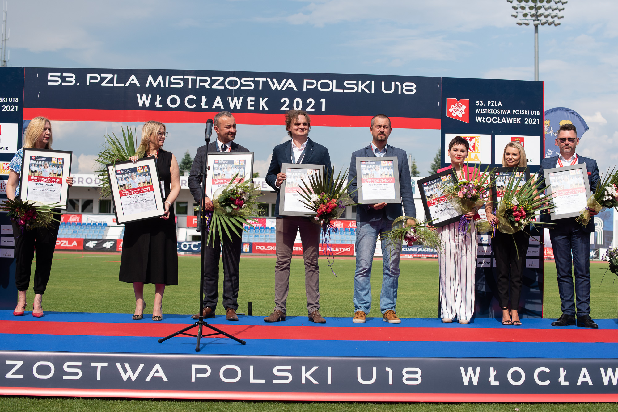 53. PZLA Mistrzostwa Polski U18, dzień 1 obrazek 5