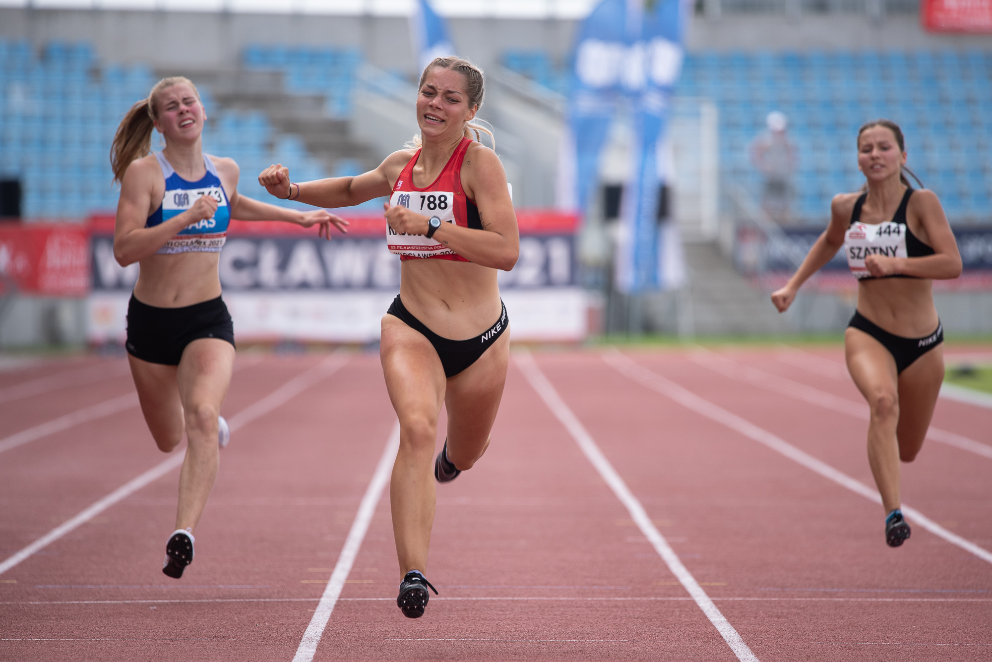 53. PZLA Mistrzostwa Polski U18, dzień 1 obrazek 6