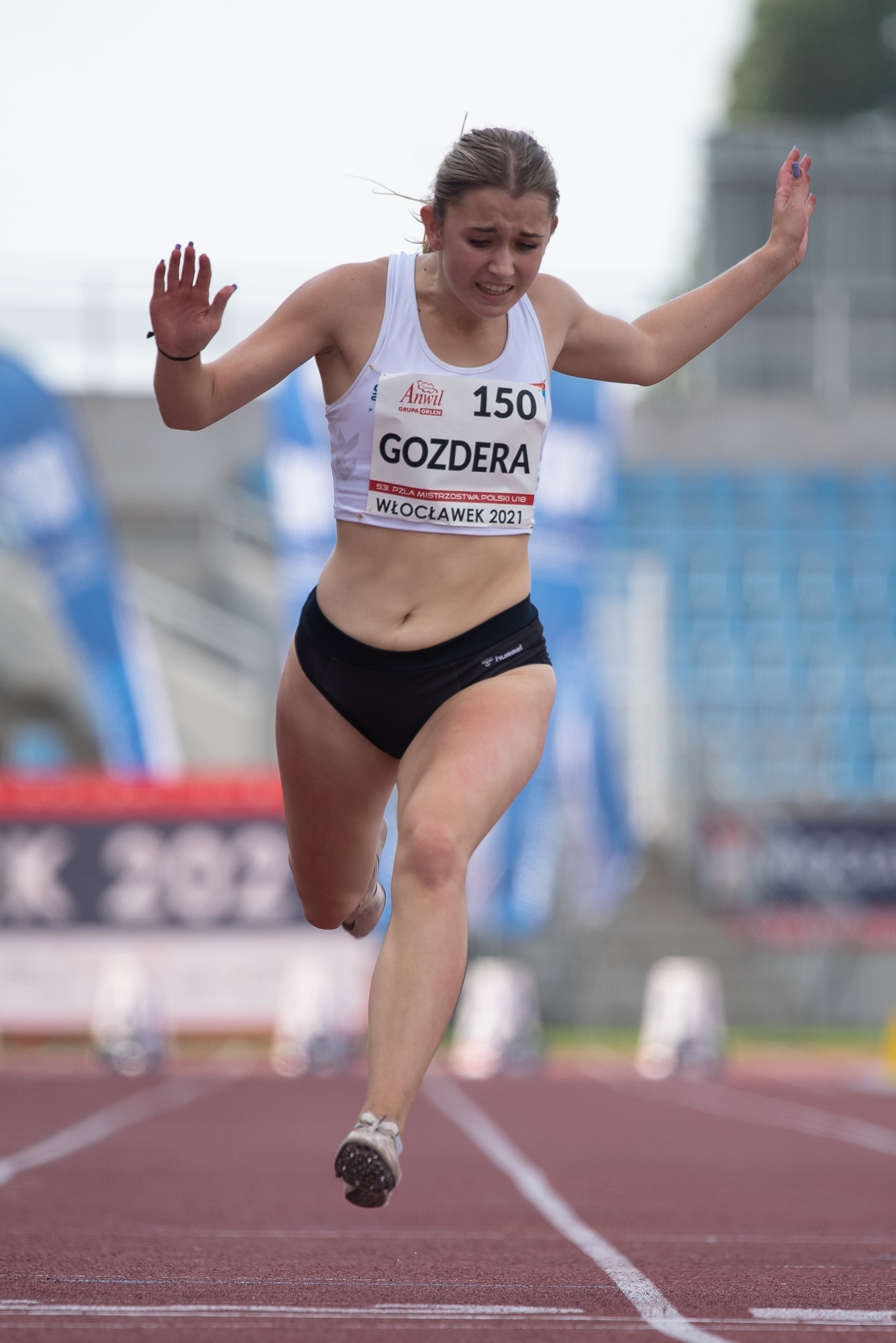 53. PZLA Mistrzostwa Polski U18, dzień 1 obrazek 13