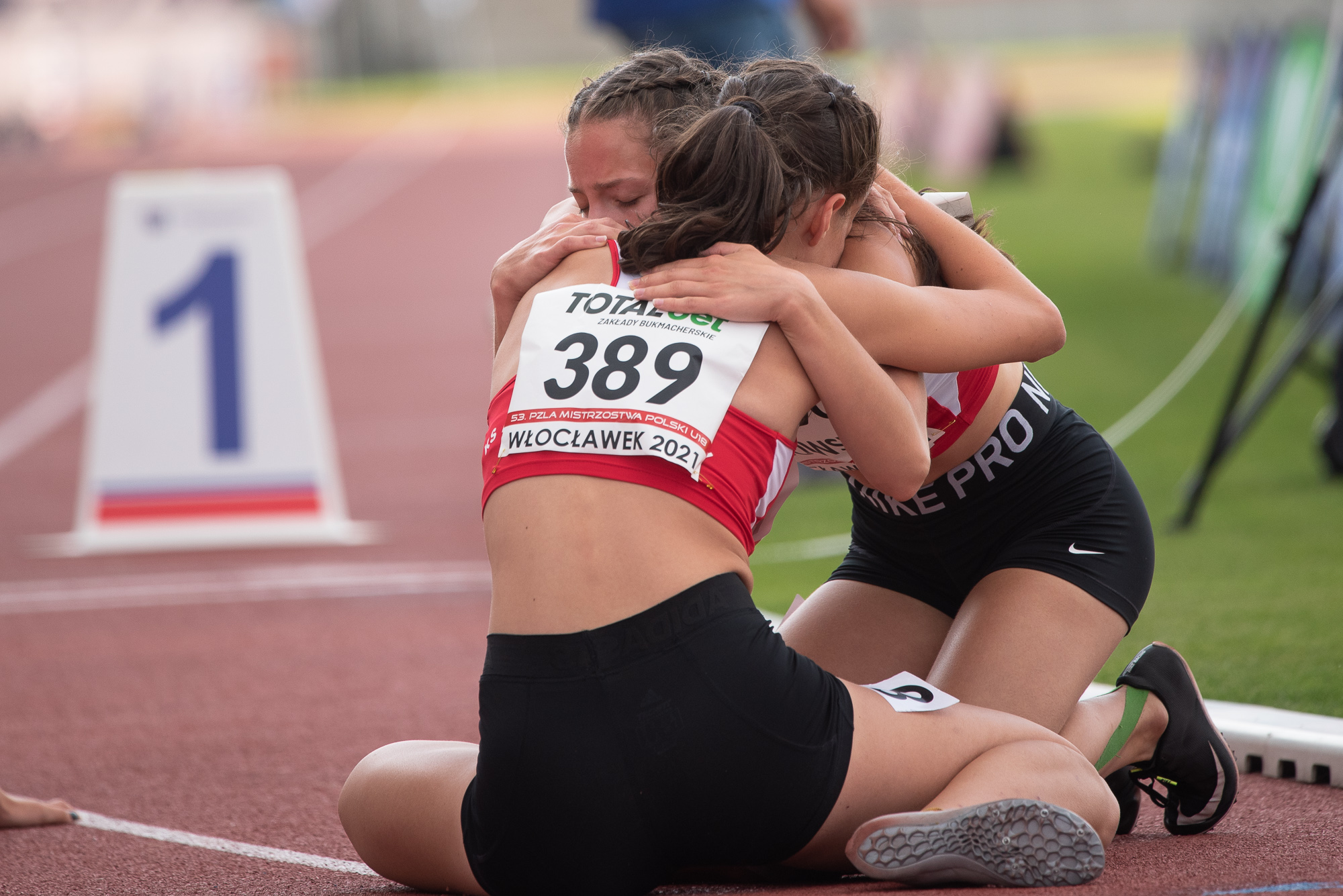 53. PZLA Mistrzostwa Polski U18, dzień 1 obrazek 21