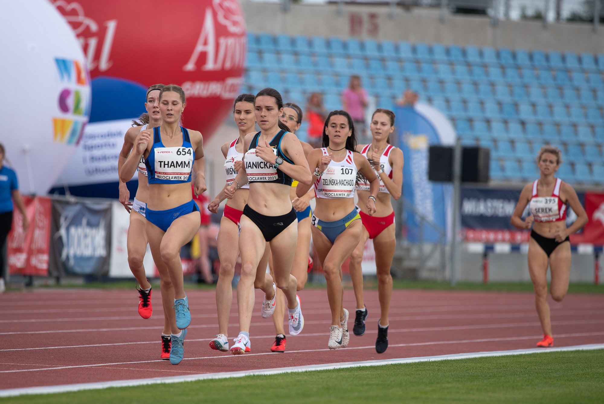 53. PZLA Mistrzostwa Polski U18, dzień 1 obrazek 4