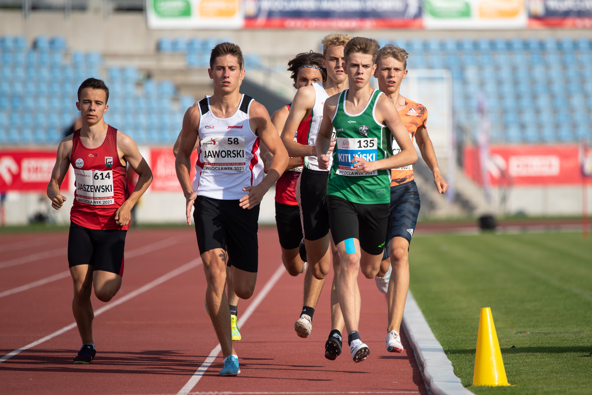 53. PZLA Mistrzostwa Polski U18, dzień 1 obrazek 6