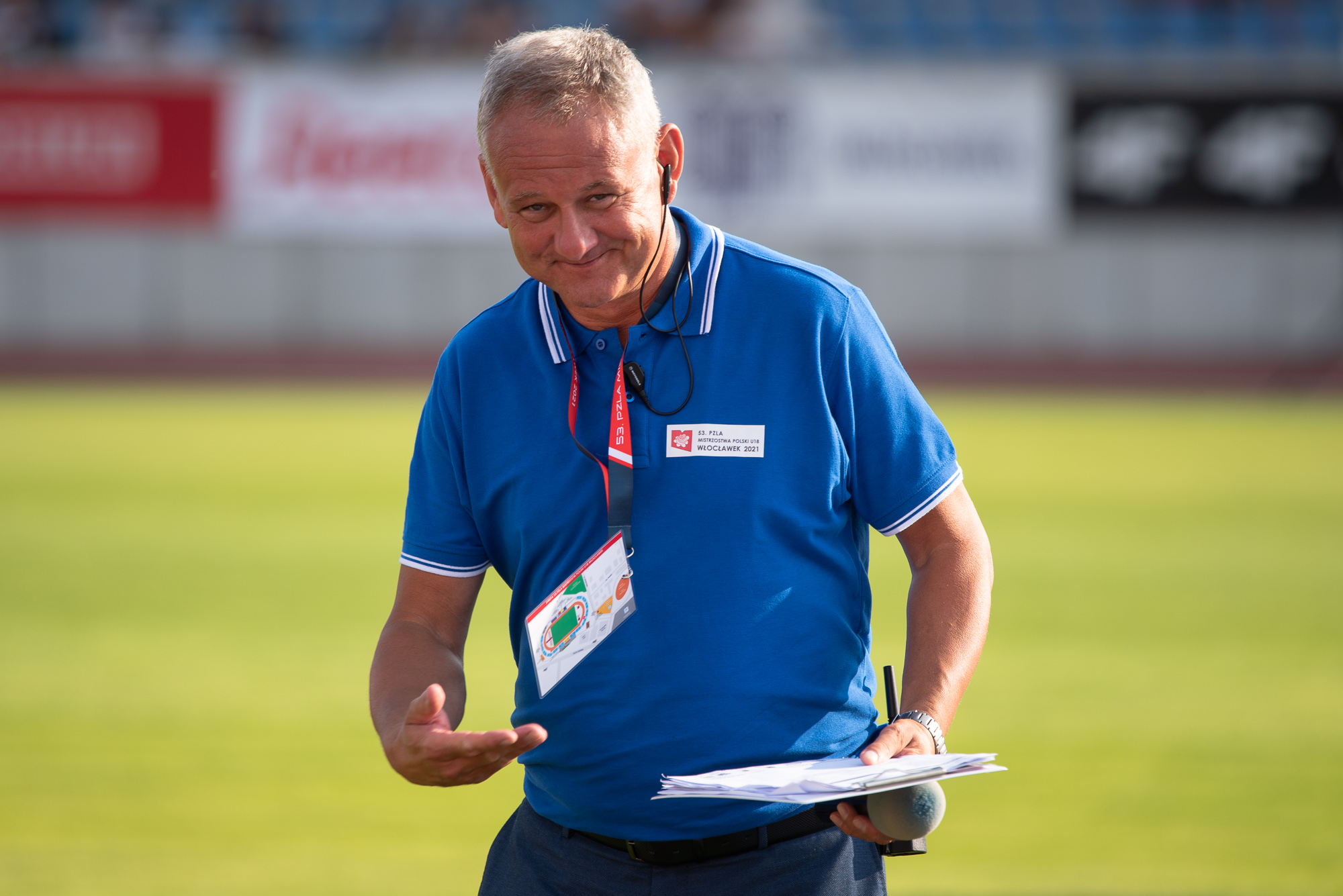 53. PZLA Mistrzostwa Polski U18, dzień 1 obrazek 8