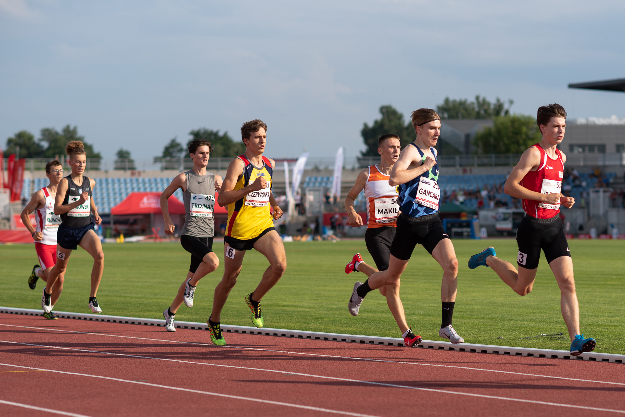 53. PZLA Mistrzostwa Polski U18, dzień 1 obrazek 9