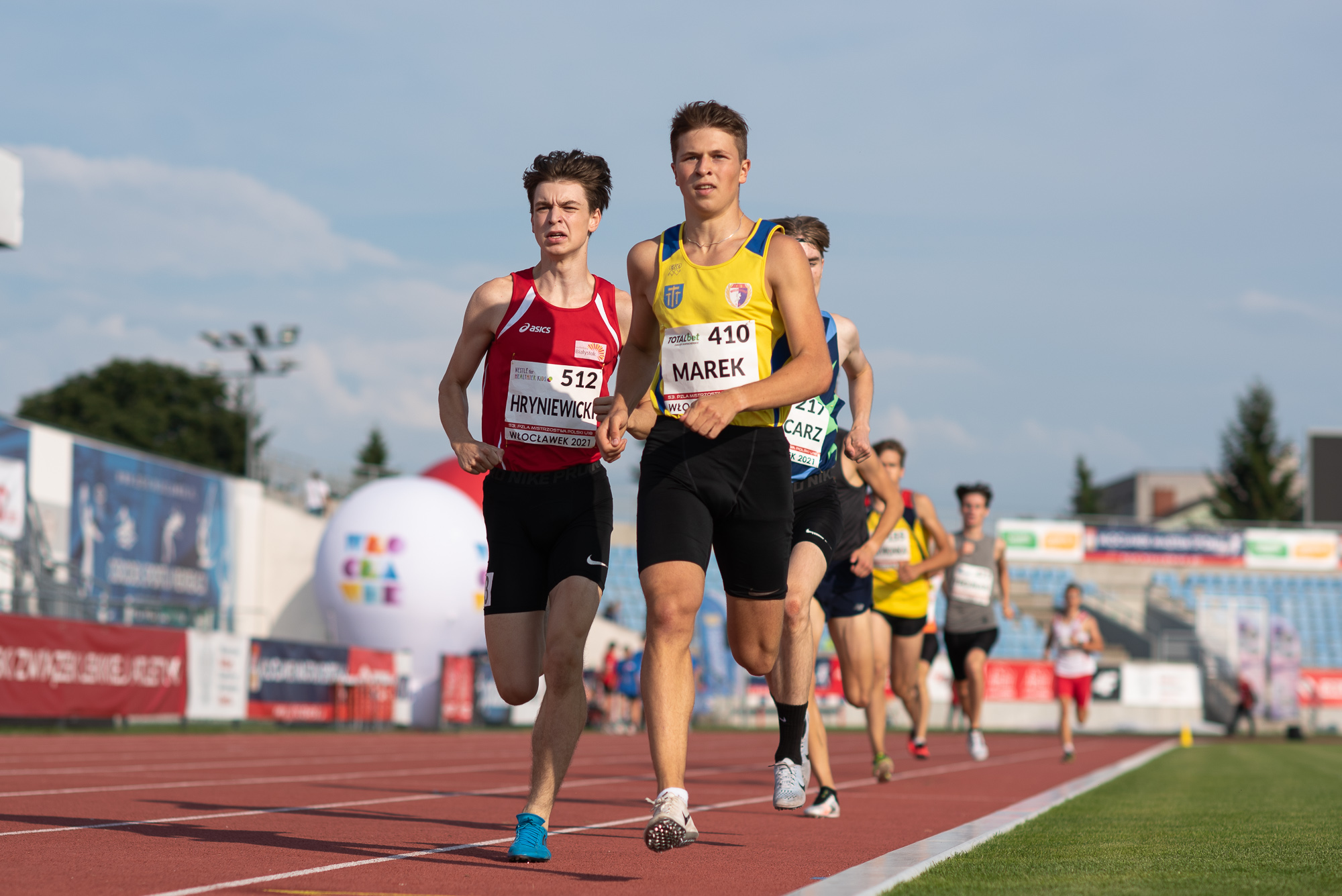 53. PZLA Mistrzostwa Polski U18, dzień 1 obrazek 10