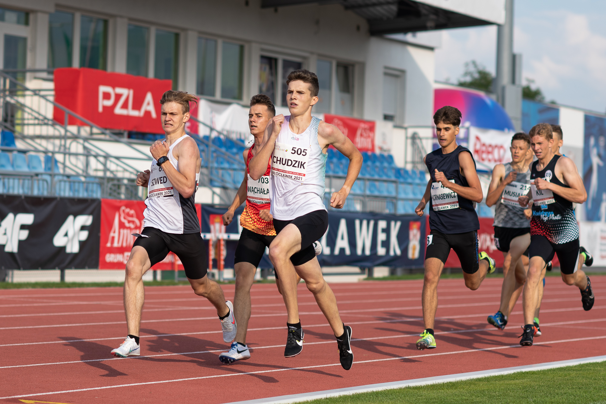 53. PZLA Mistrzostwa Polski U18, dzień 1 obrazek 12