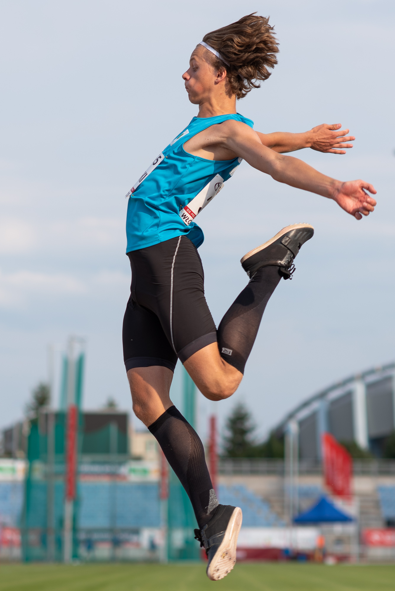 53. PZLA Mistrzostwa Polski U18, dzień 1 obrazek 13