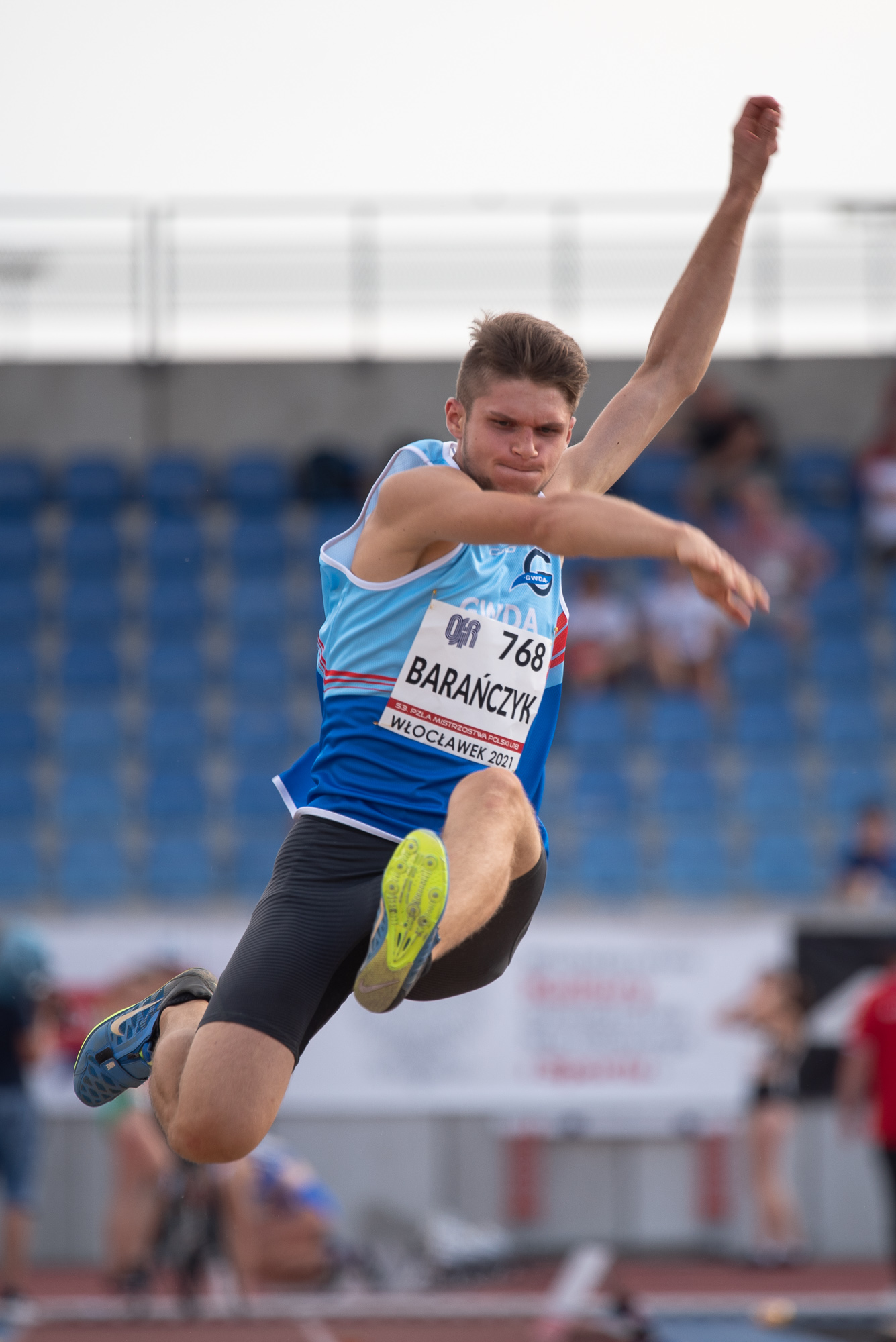 53. PZLA Mistrzostwa Polski U18, dzień 1 obrazek 14