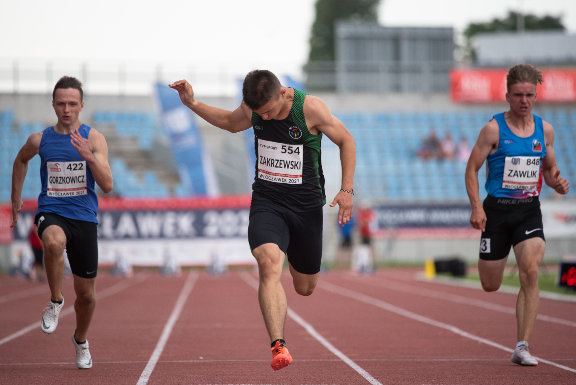 53. PZLA Mistrzostwa Polski U18, dzień 1 obrazek 2