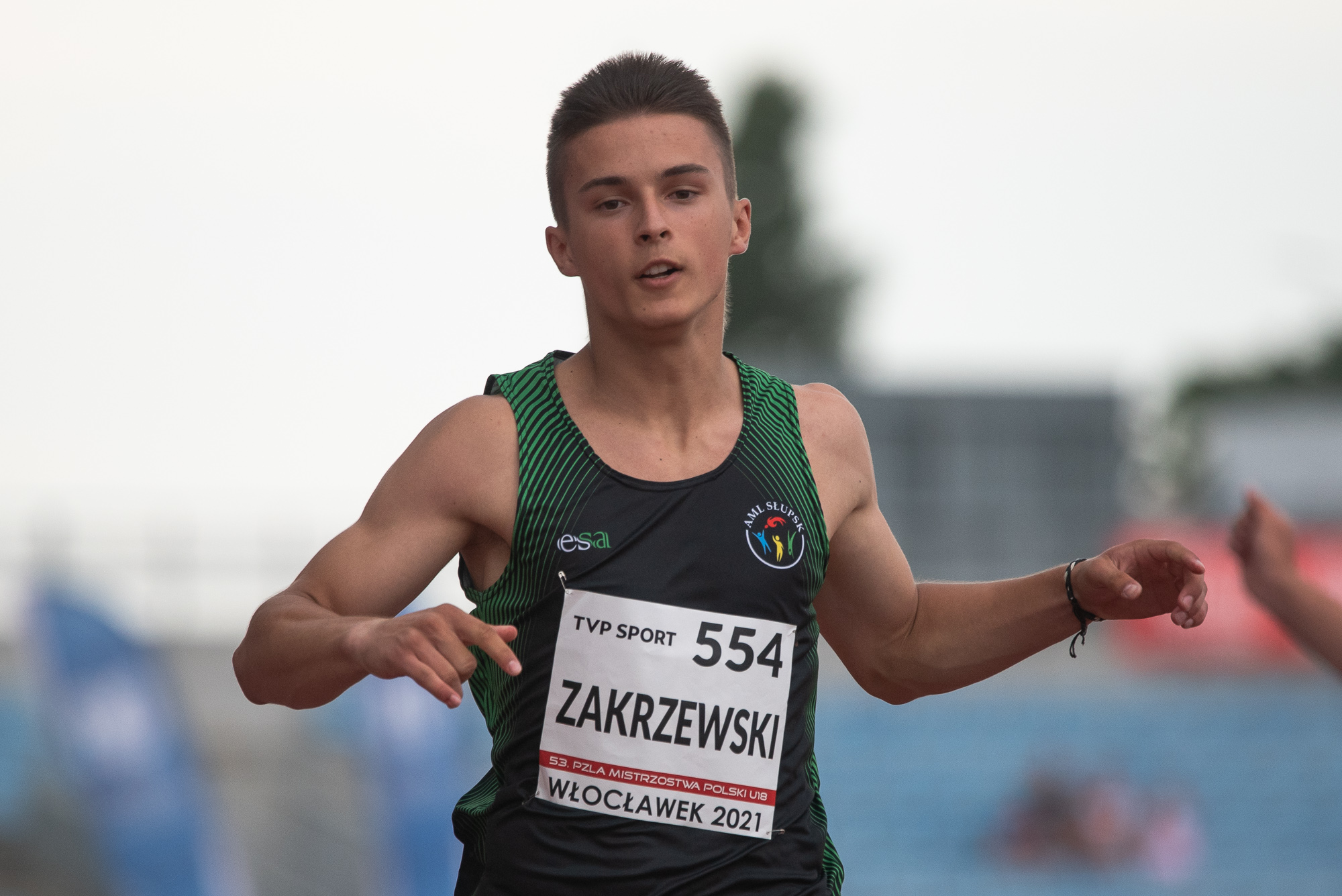53. PZLA Mistrzostwa Polski U18, dzień 1 obrazek 3